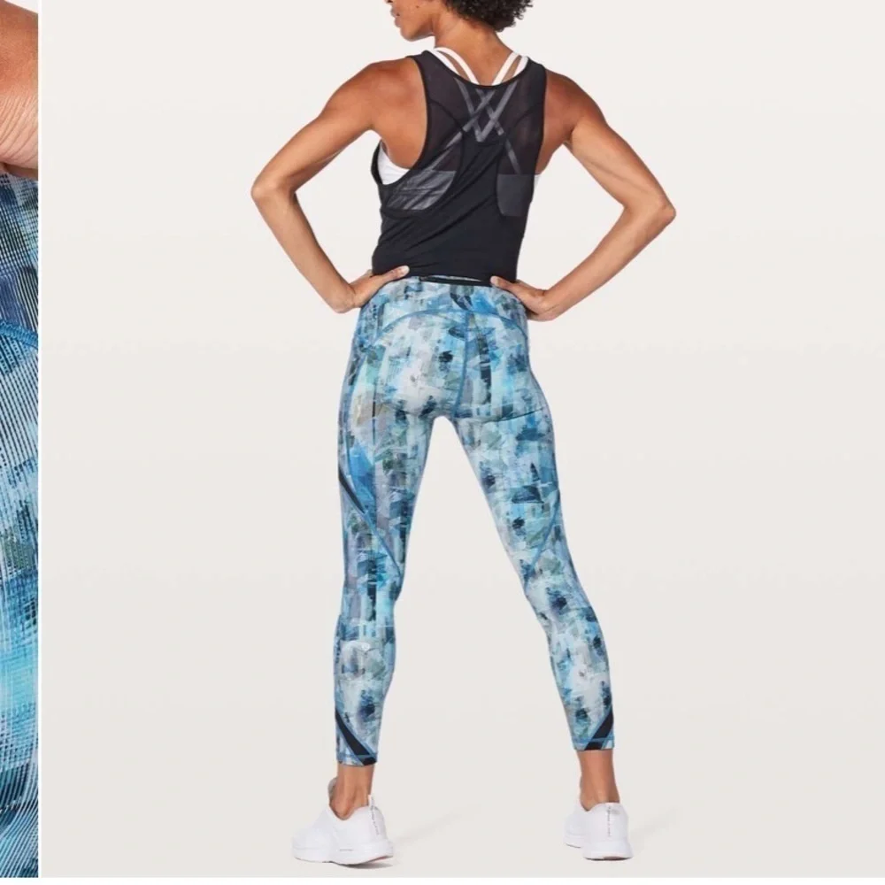 Lululemon On Pace Tight 7/8 *25